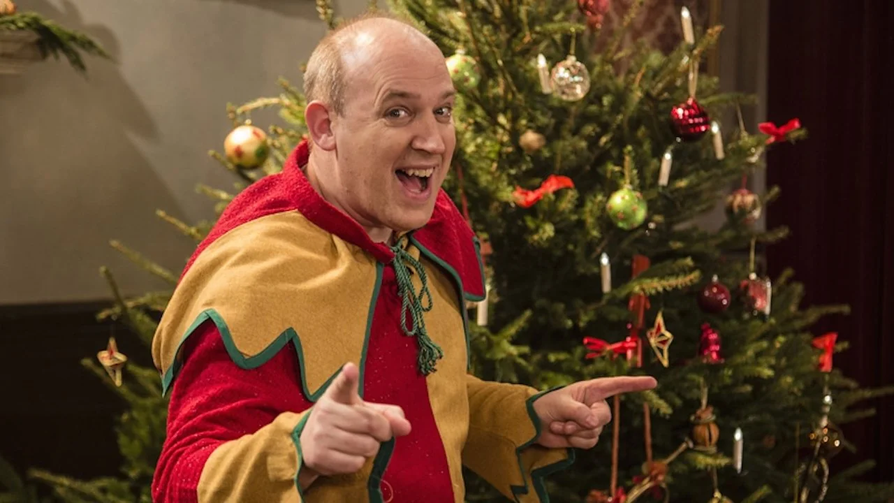 Affisch: Tim Vine Travels Through Time Christmas Special (2017)