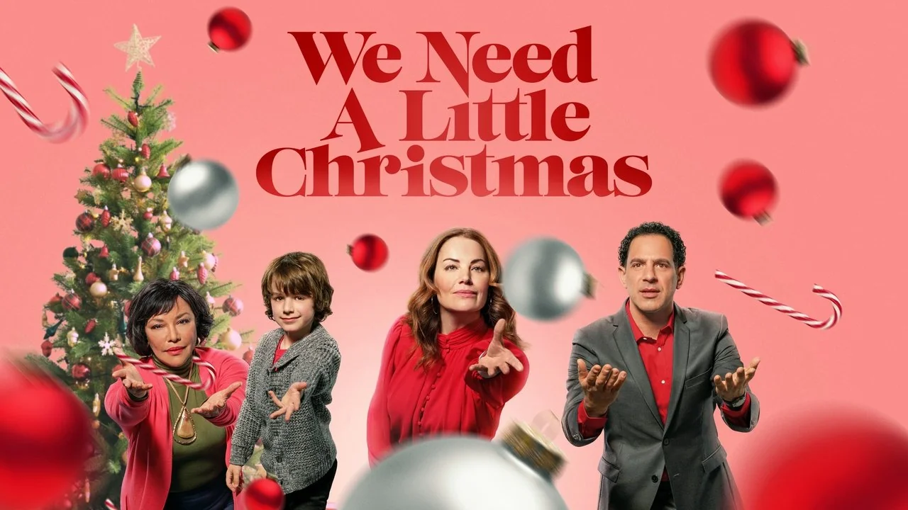 Affisch: We Need a Little Christmas (2022)