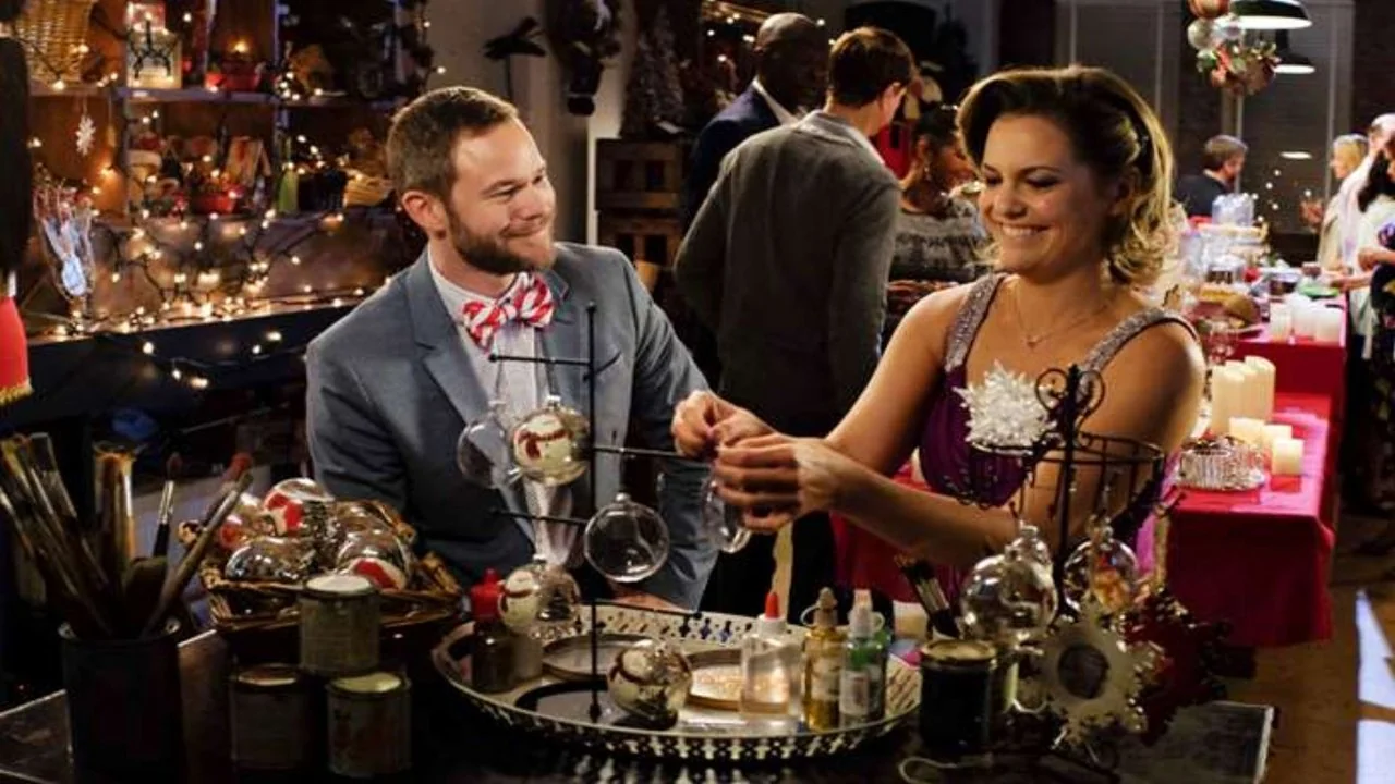 Affisch: Wish Upon a Christmas (2015)