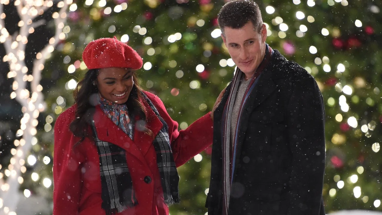 Affisch: Wrapped Up In Christmas (2017)