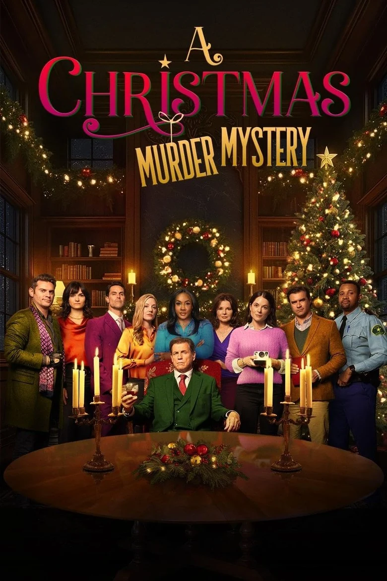 Affisch: A Christmas Murder Mystery (2025)