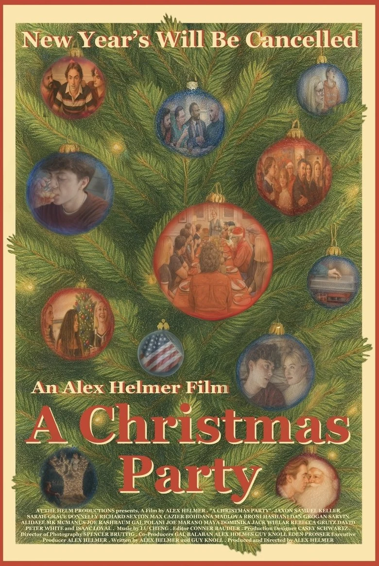 Affisch: A Christmas Party (2025)