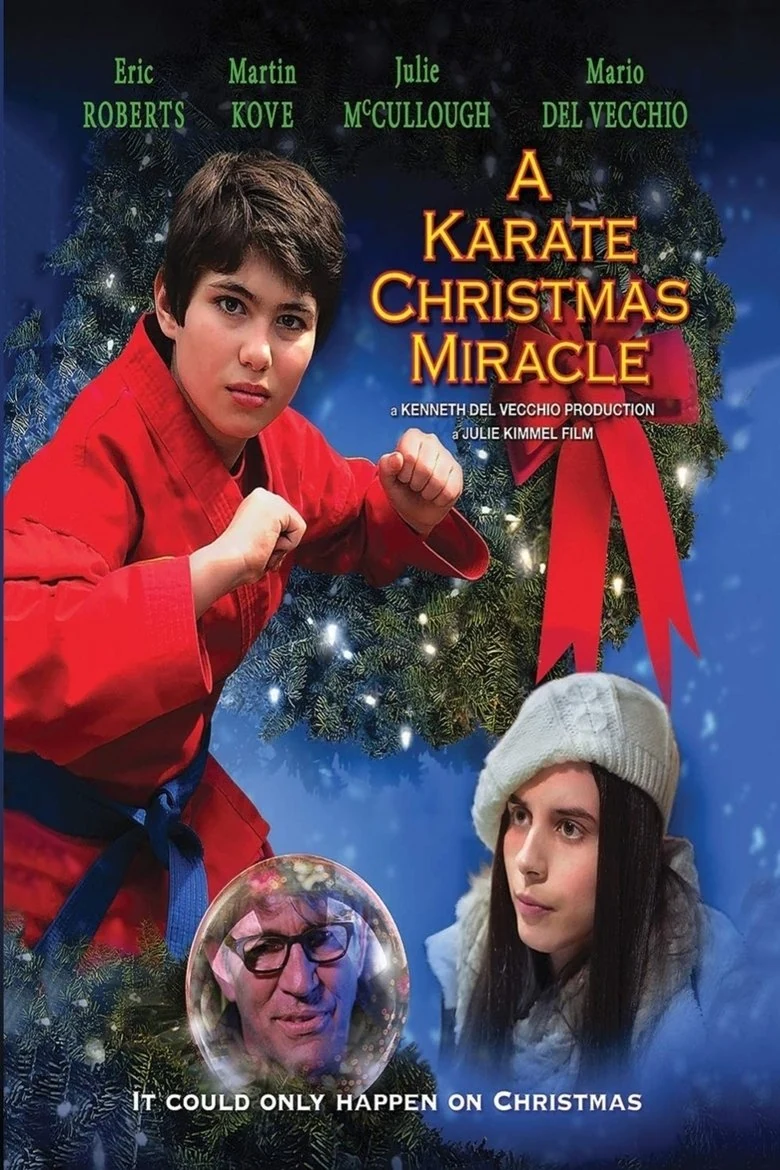 Affisch: A Karate Christmas Miracle (2019)