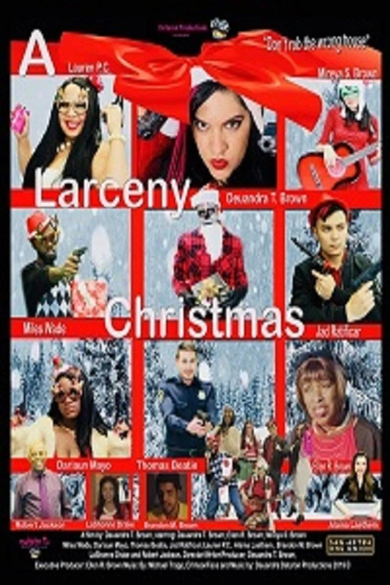 Affisch: A Larceny Christmas (2019)