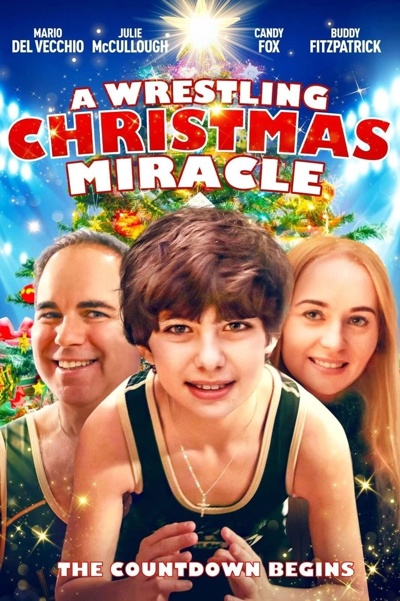 Affisch: A Wrestling Christmas Miracle (2020)