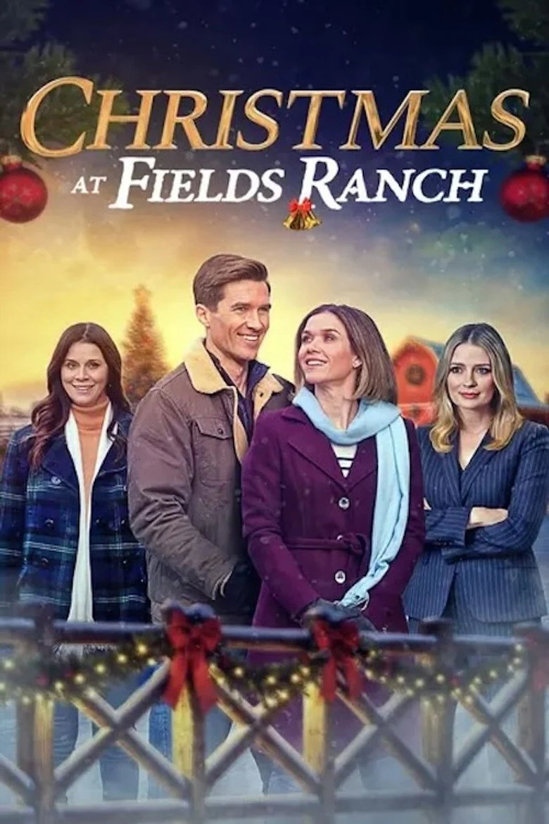 Affisch: Christmas at Fields Ranch (2025)