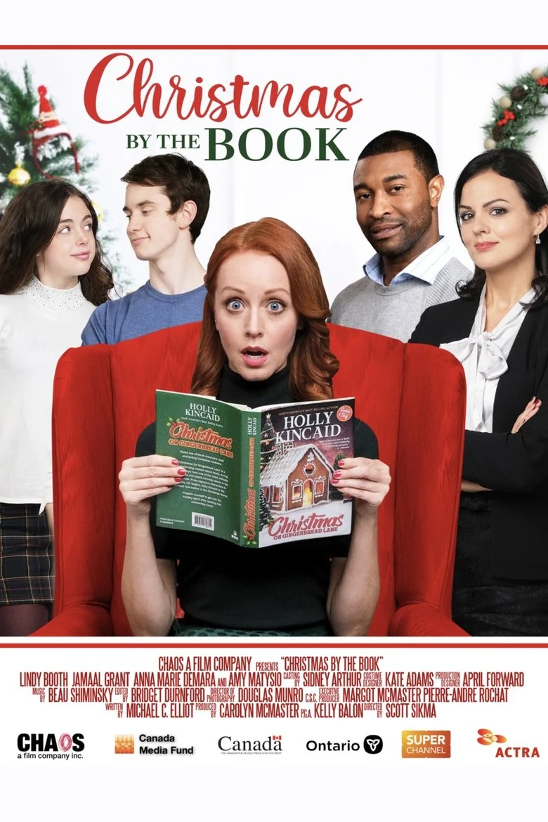 Affisch: Christmas by the Book (2022)