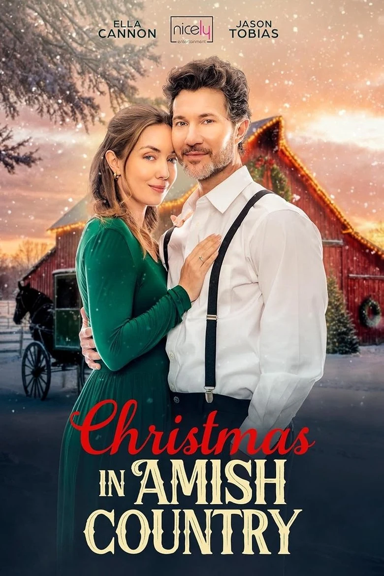 Affisch: Christmas in Amish Country (2025)