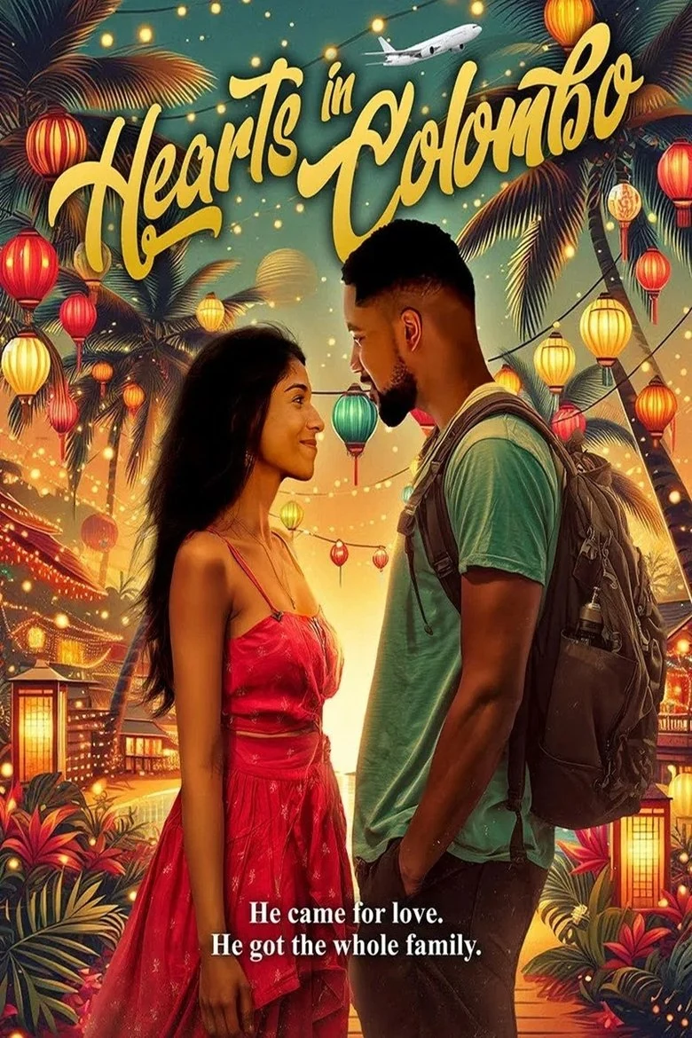 Affisch: Hearts in Colombo (2025)