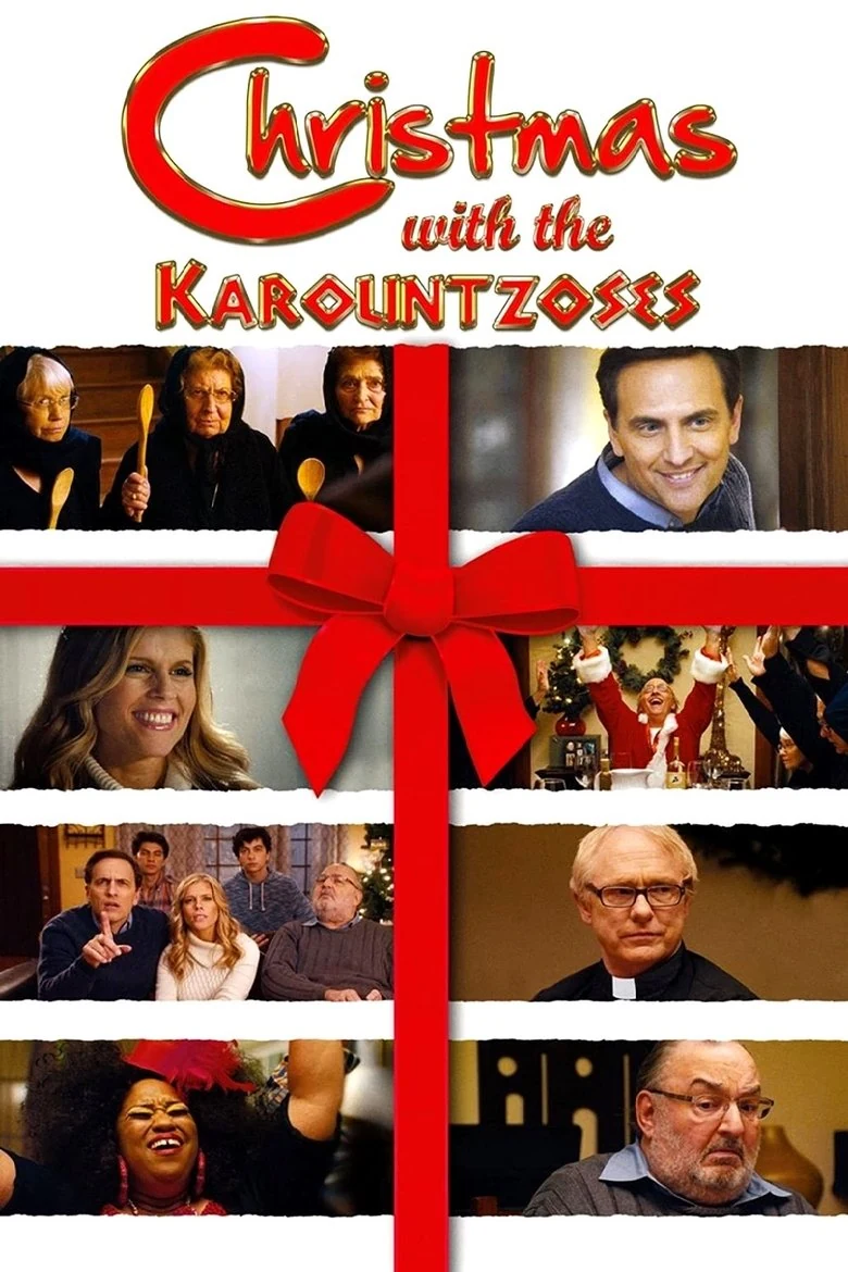 Affisch: Christmas With the Karountzoses (2015)