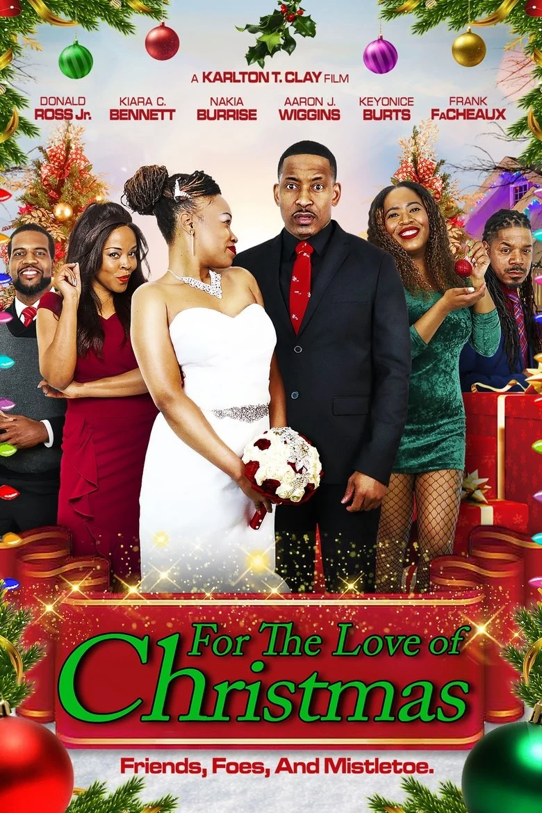 Affisch: For the Love of Christmas (2016)