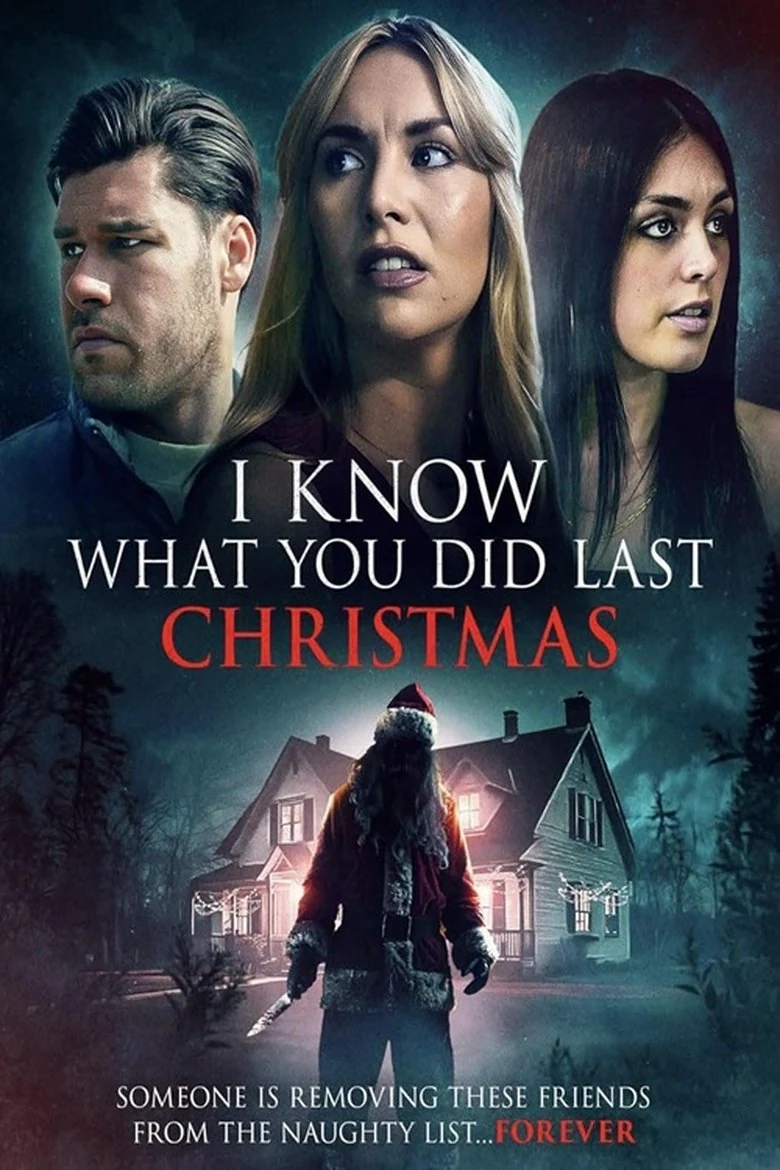 Affisch: I Know What You Did Last Christmas (2025)