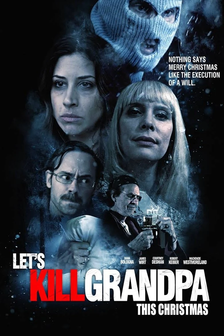 Affisch: Let's Kill Grandpa (2017)