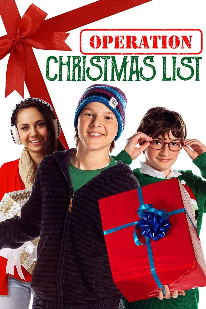 Affisch: Operation Christmas List (2016)