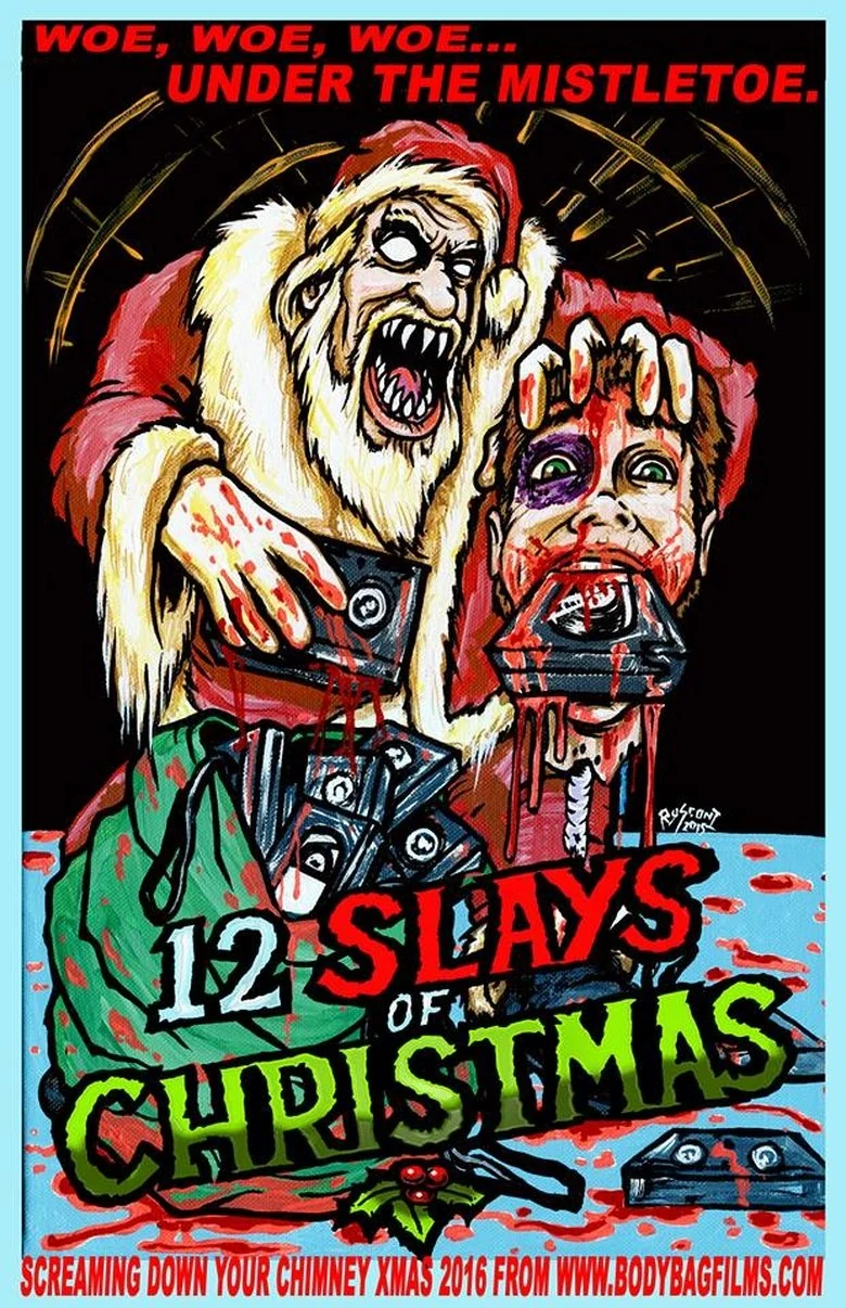 Affisch: The 12 Slays of Christmas (2016)