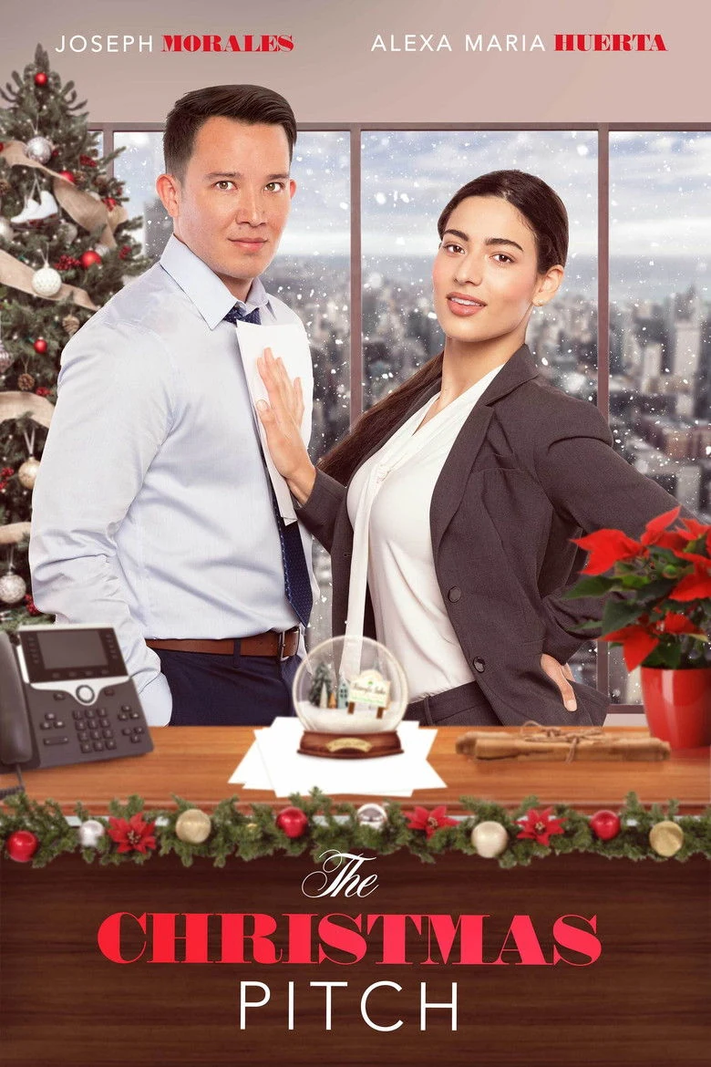 Affisch: The Christmas Pitch (2021)