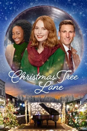 Affisch: Christmas Tree Lane (2020)