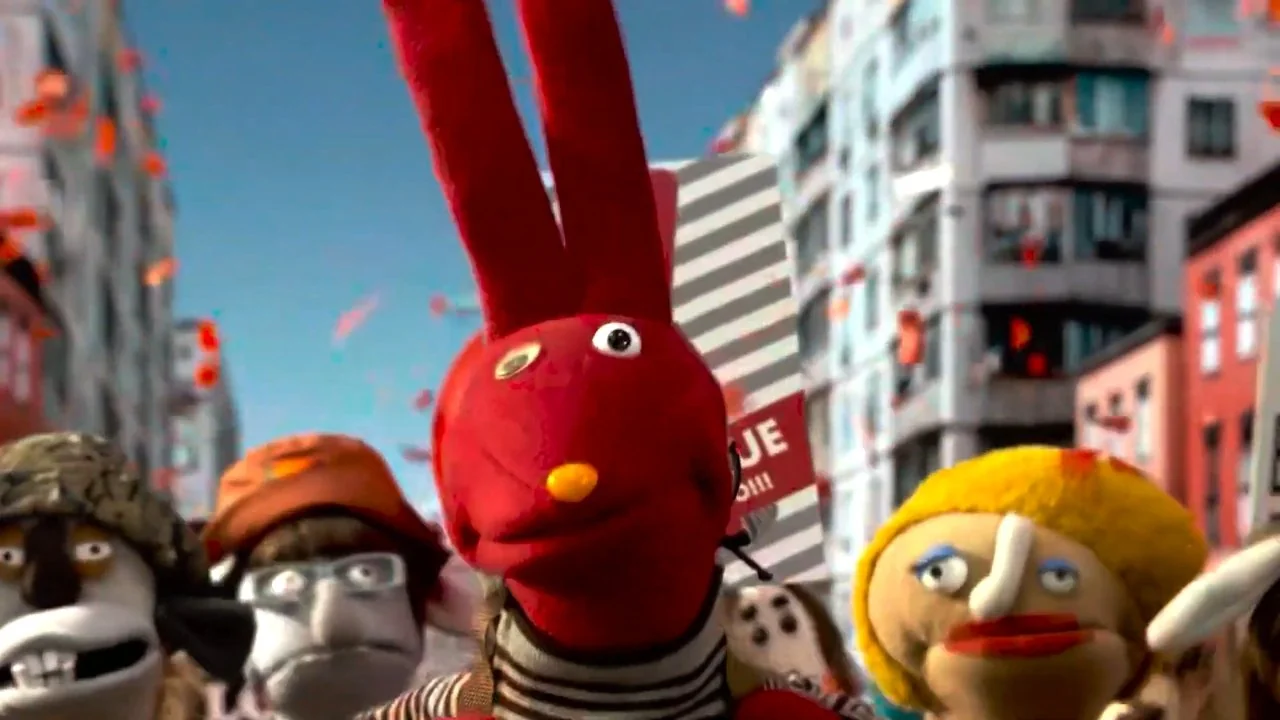 Stillbild ur 31 Minutos: Hot Christmas