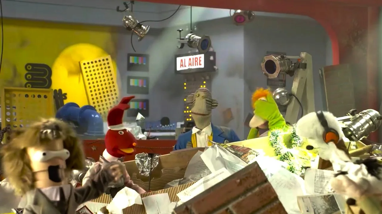 Stillbild ur 31 Minutos: Hot Christmas