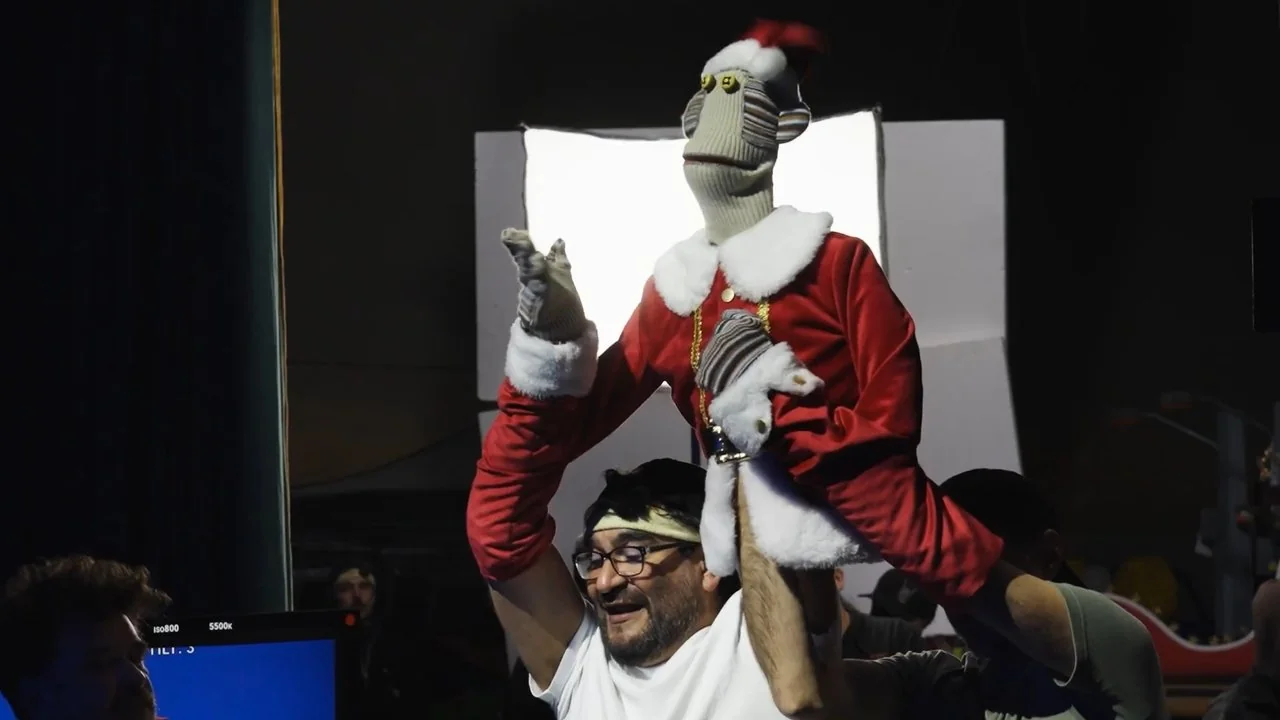 Stillbild ur 31 Minutos: Hot Christmas