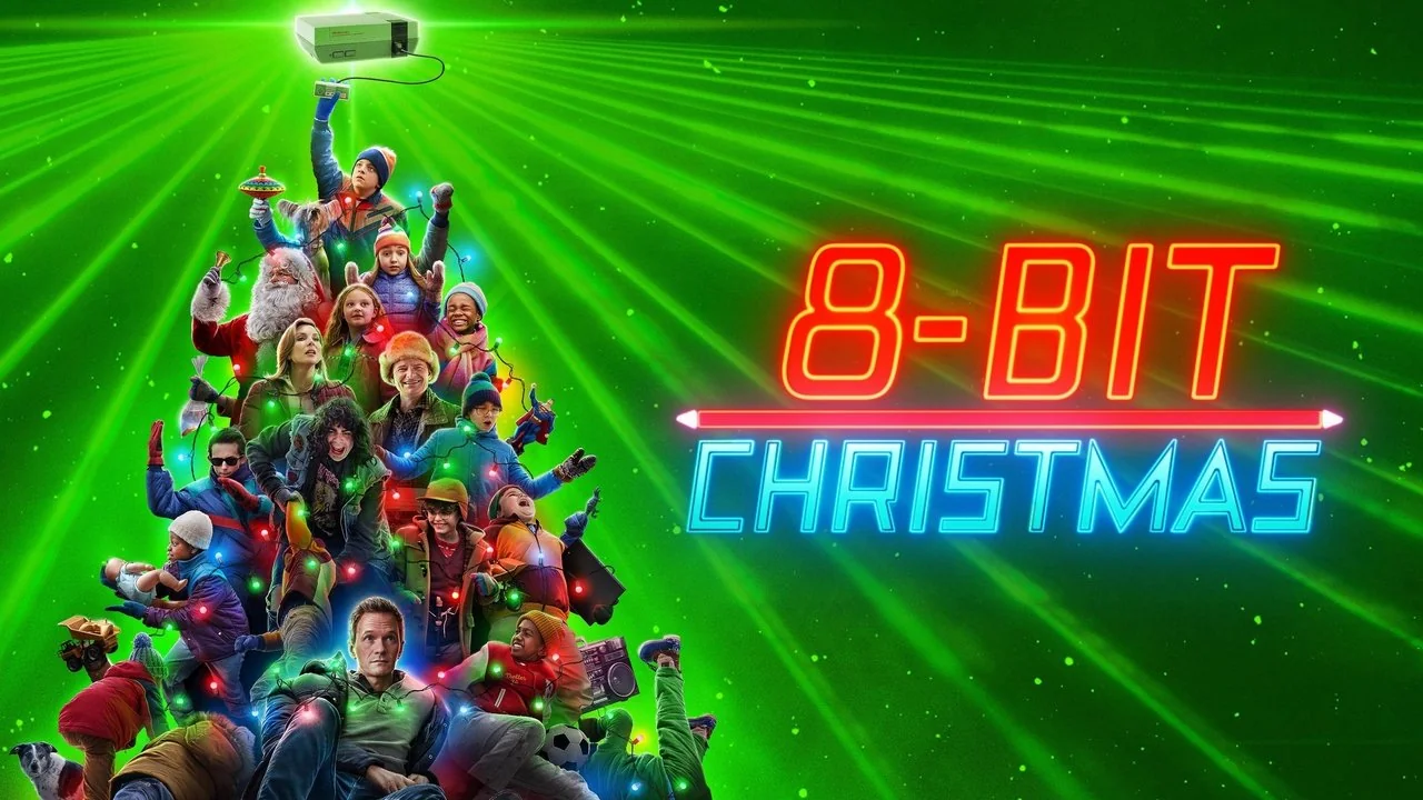 Stillbild ur 8-Bit Christmas