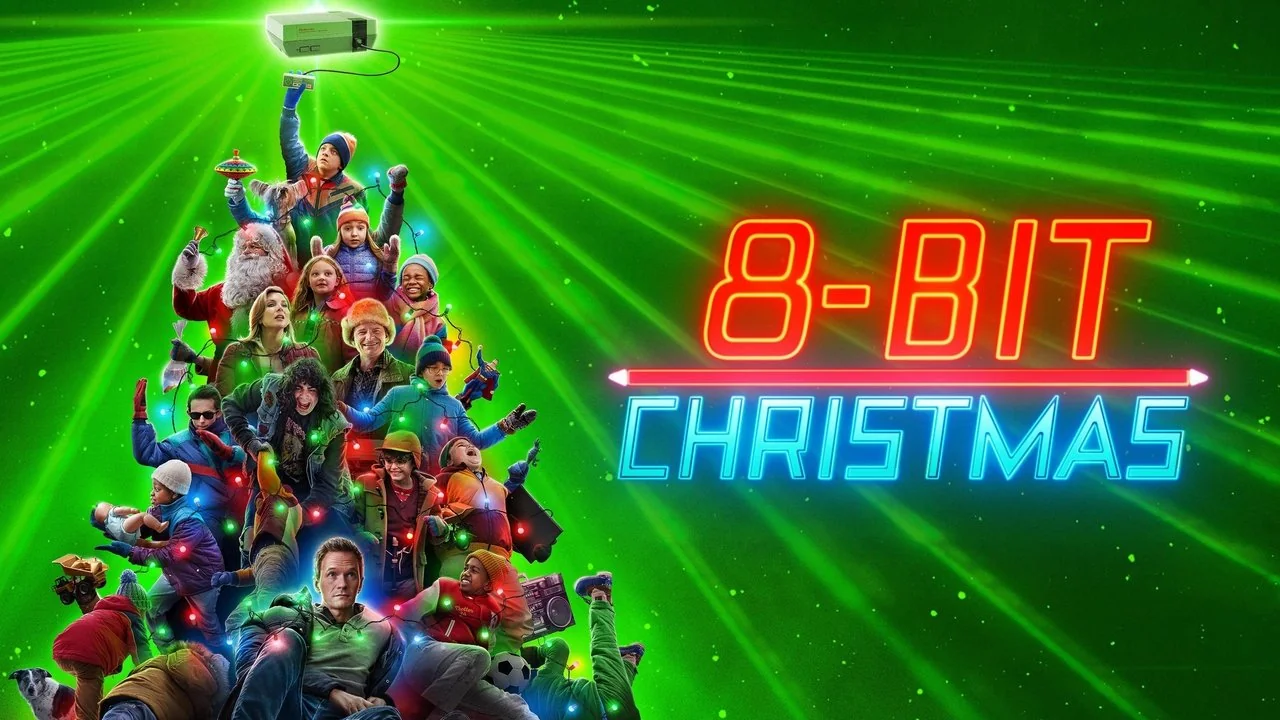 Stillbild ur 8-Bit Christmas