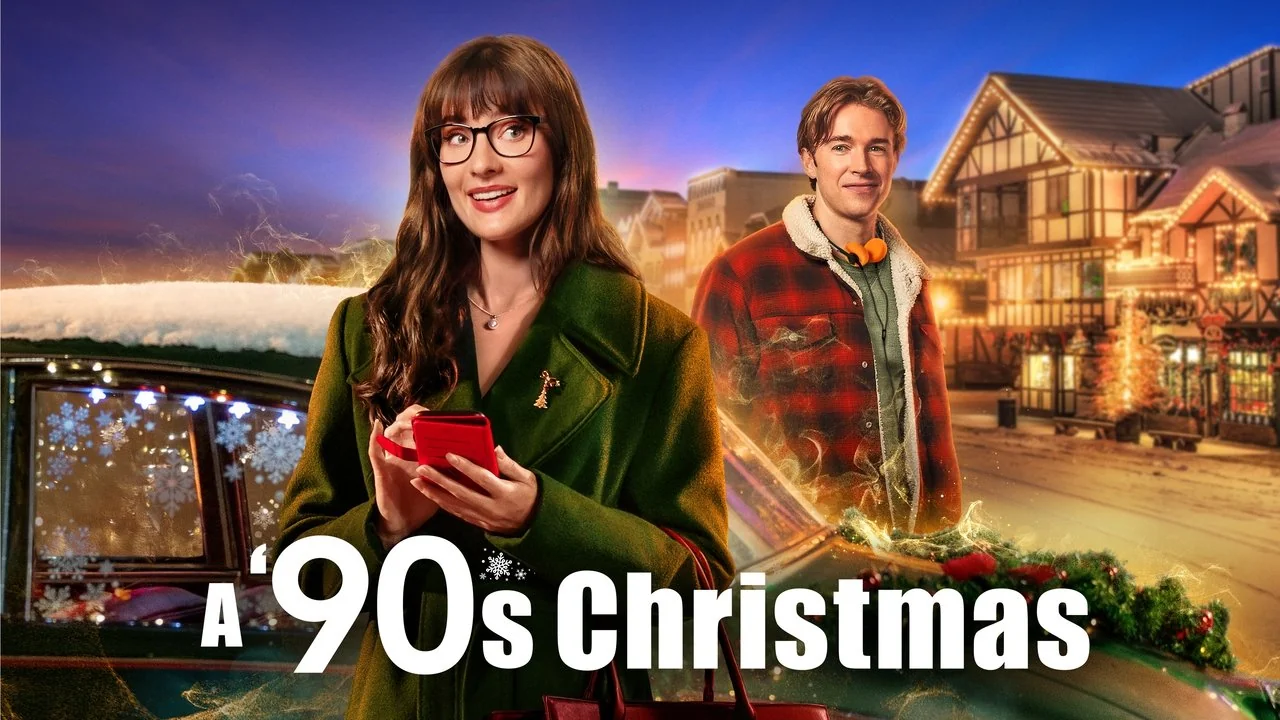 Stillbild ur A '90s Christmas