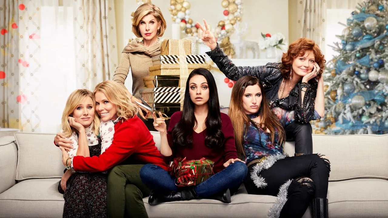 Stillbild ur A Bad Moms Christmas