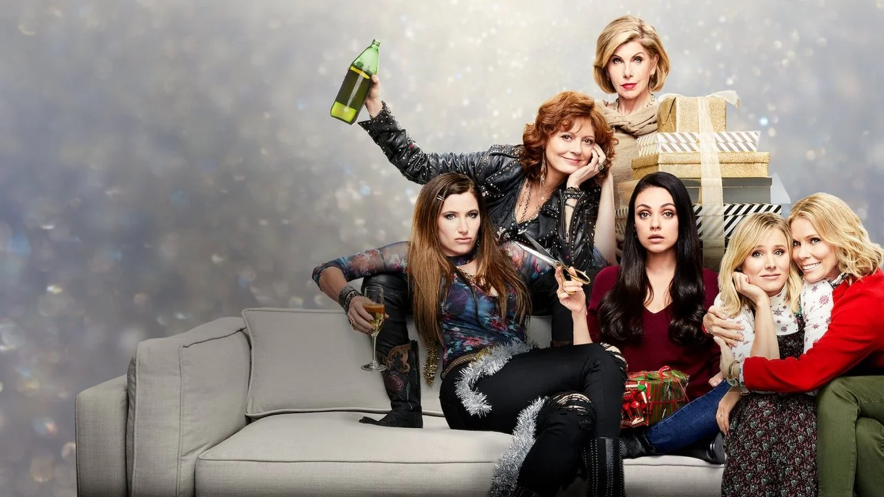 Stillbild ur A Bad Moms Christmas