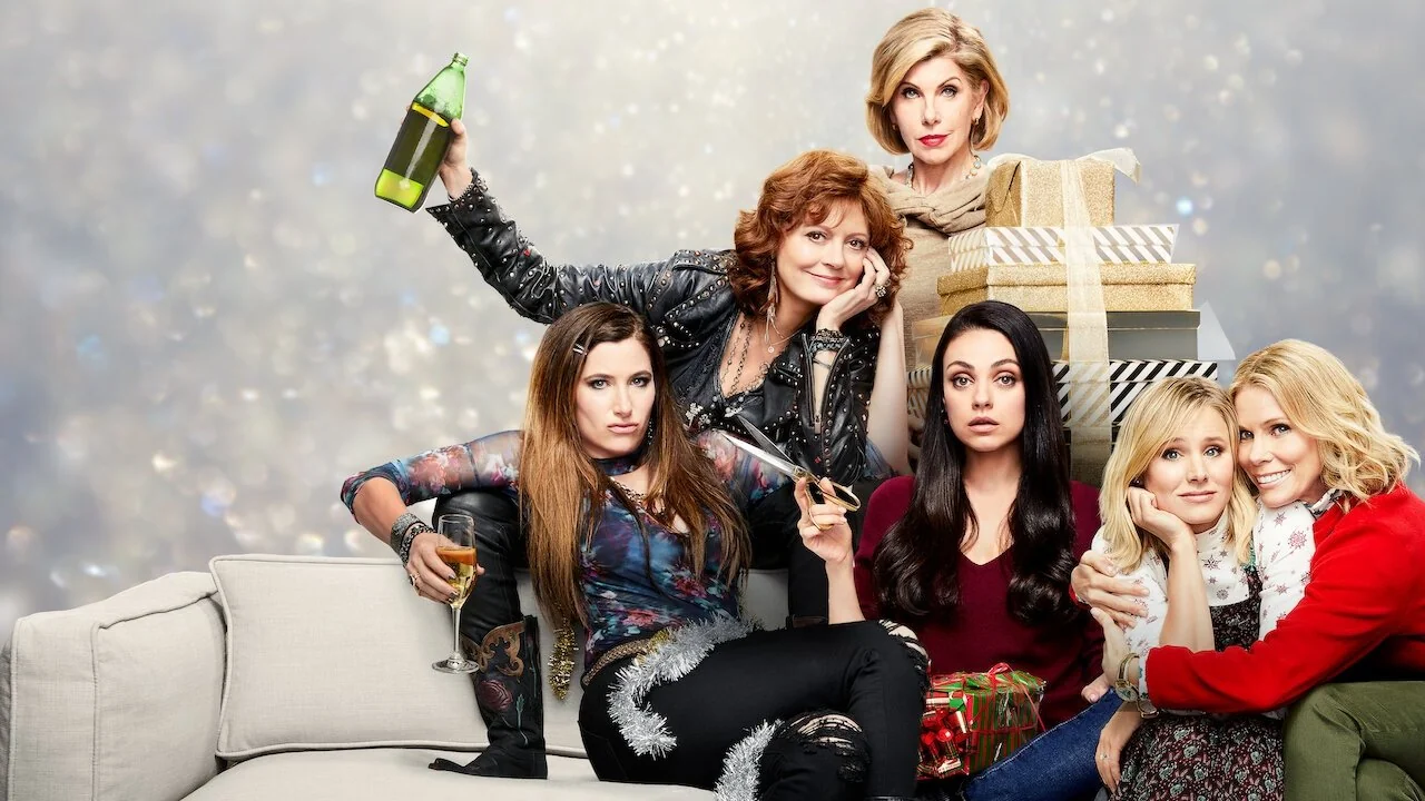 Stillbild ur A Bad Moms Christmas