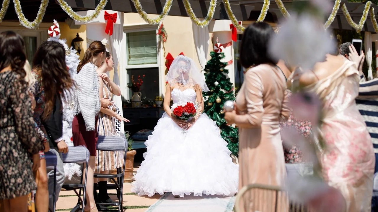Stillbild ur A Beauty & the Beast Christmas