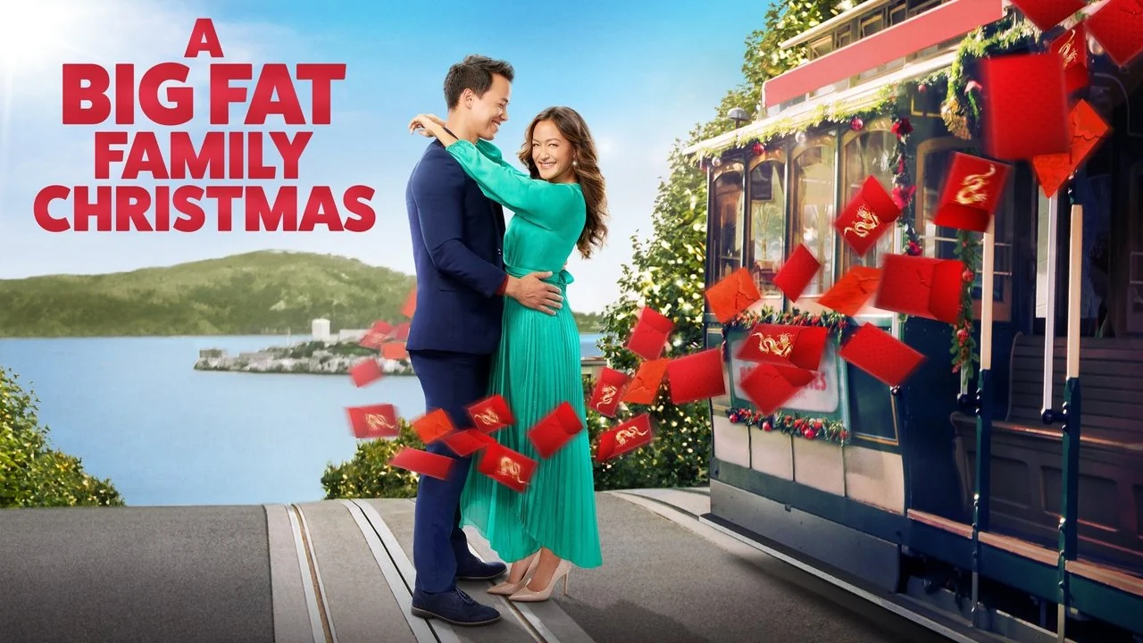Stillbild ur A Big Fat Family Christmas