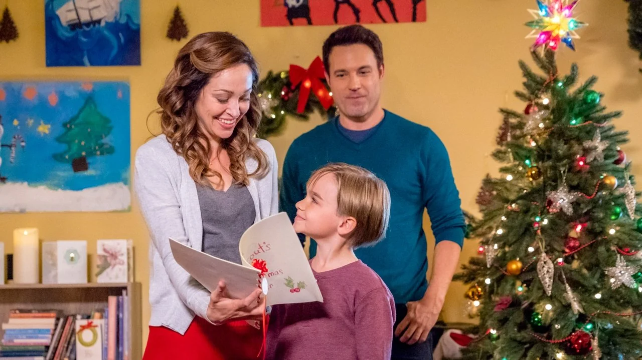 Stillbild ur A Bramble House Christmas