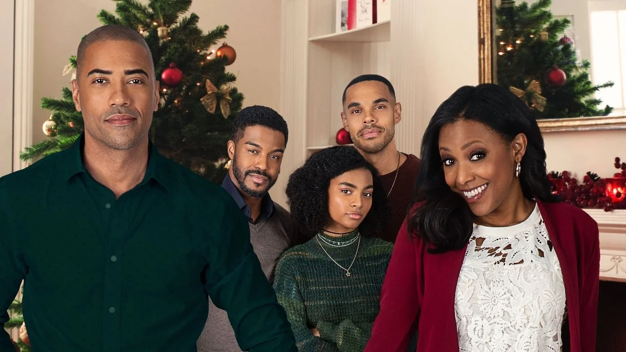 Stillbild ur A Chestnut Family Christmas