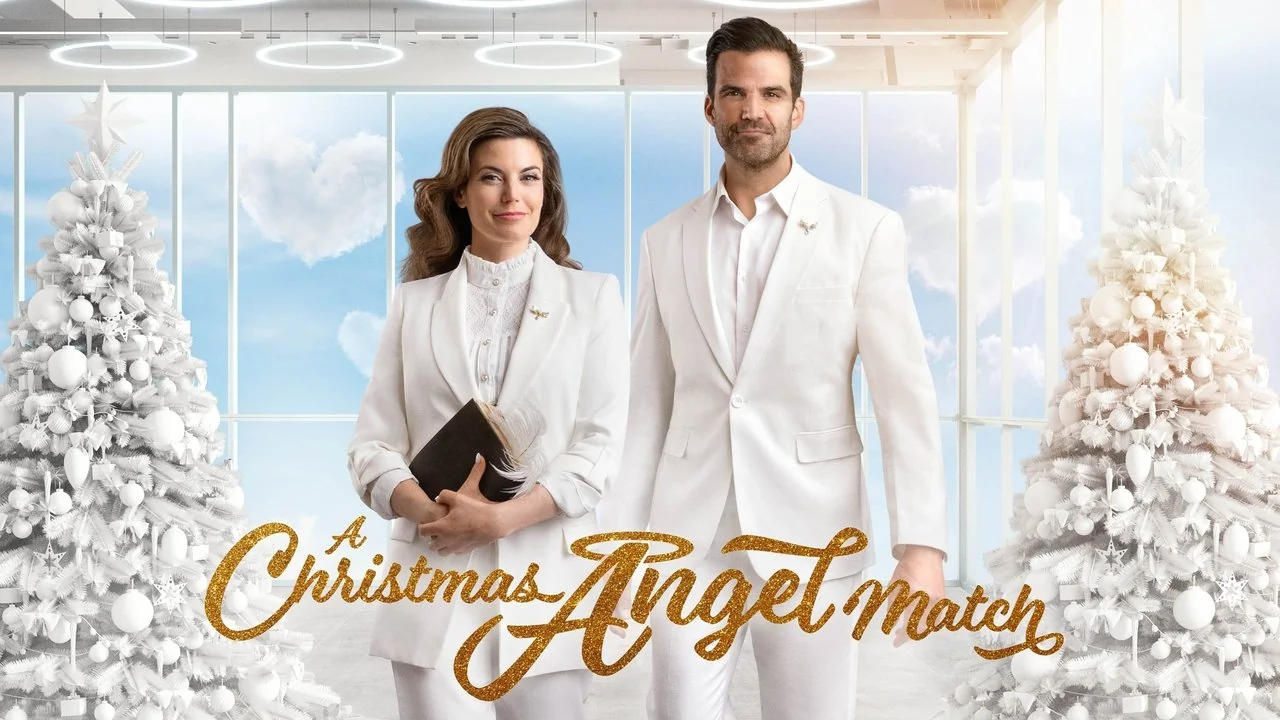 Stillbild ur A Christmas Angel Match