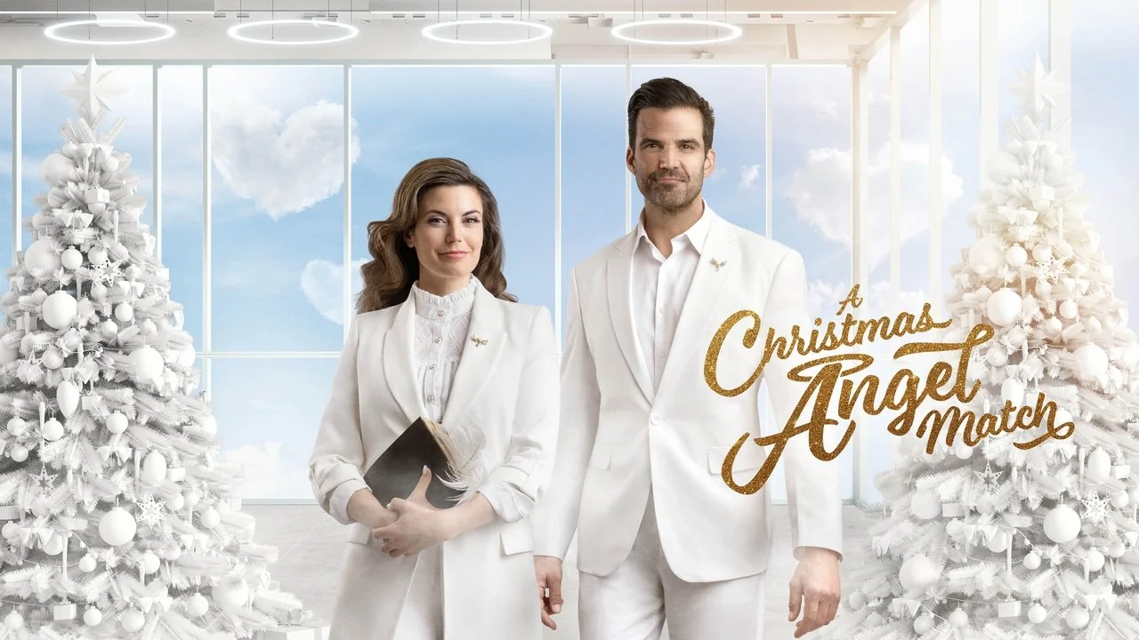 Stillbild ur A Christmas Angel Match