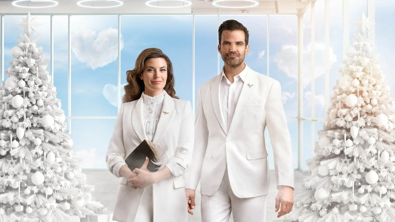 Stillbild ur A Christmas Angel Match