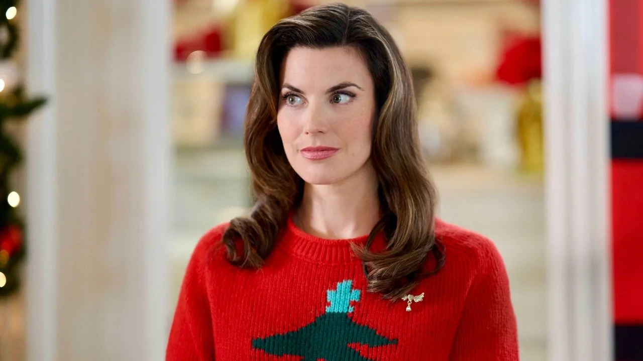 Stillbild ur A Christmas Angel Match