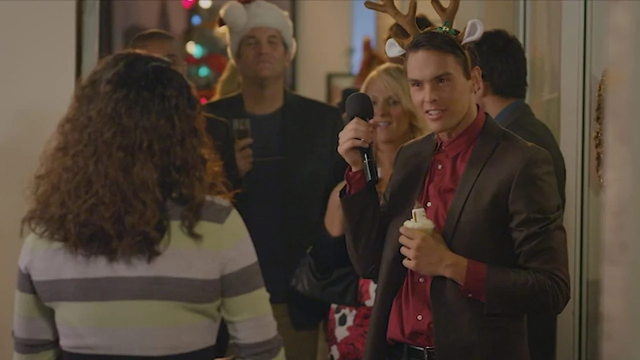 Stillbild ur A Christmas Cruise