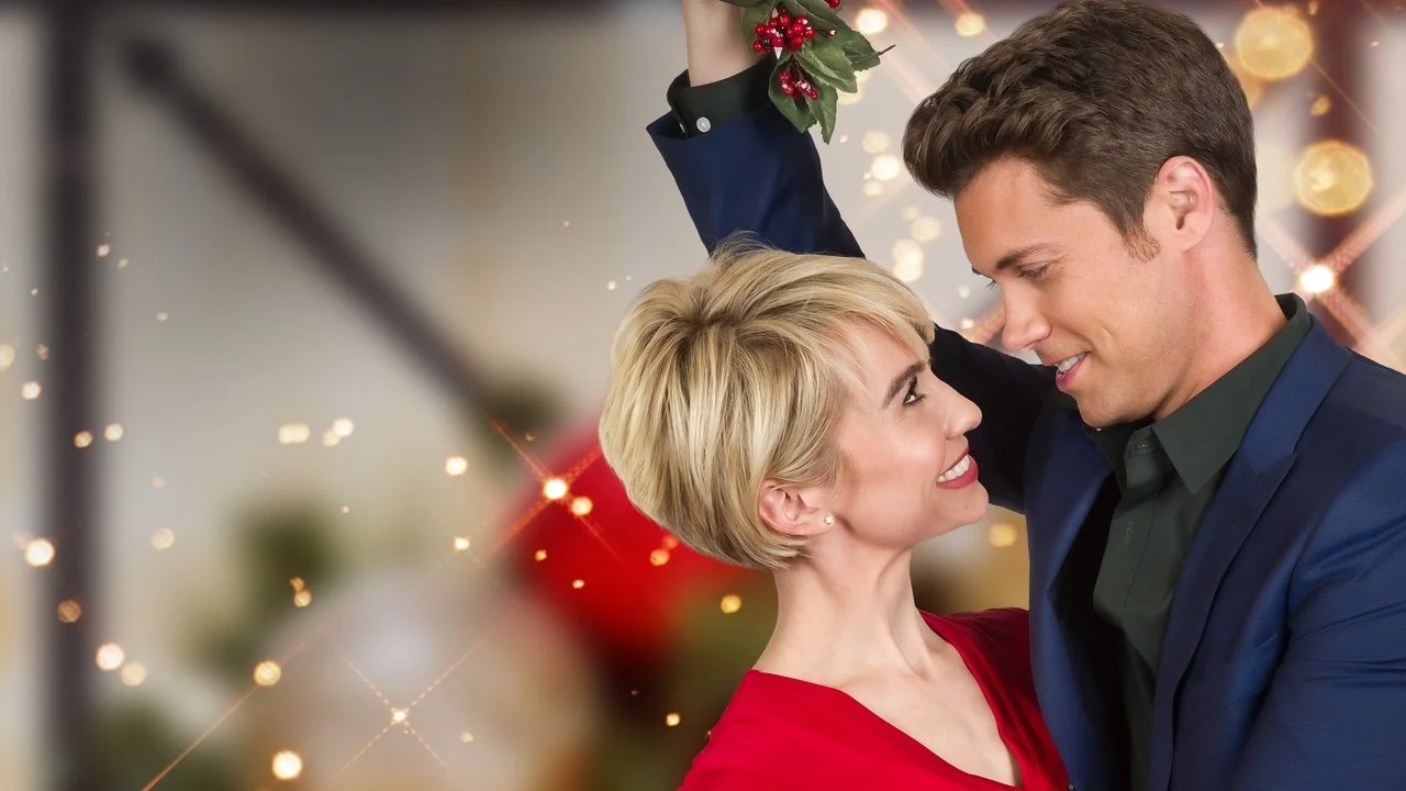 Stillbild ur A Christmas for the Books