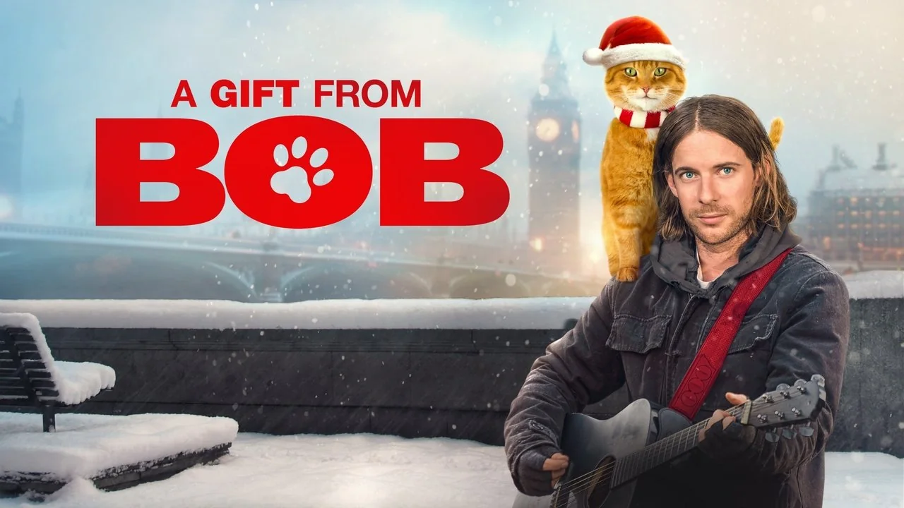 Stillbild ur A Christmas Gift from Bob
