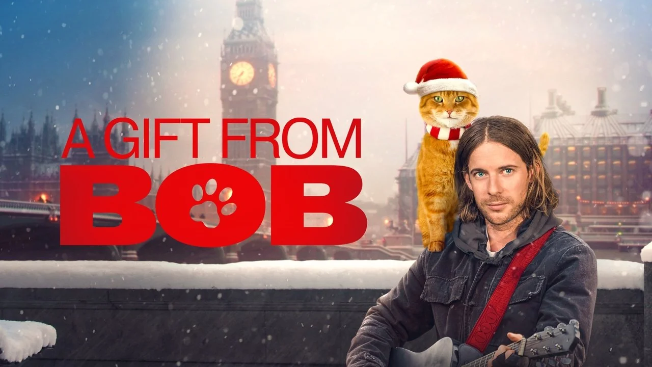 Stillbild ur A Christmas Gift from Bob