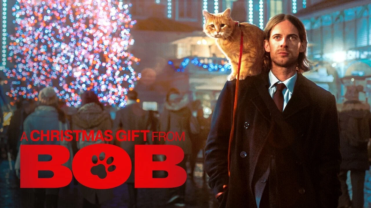 Stillbild ur A Christmas Gift from Bob