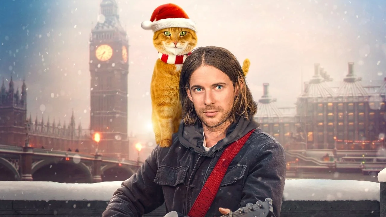 Stillbild ur A Christmas Gift from Bob