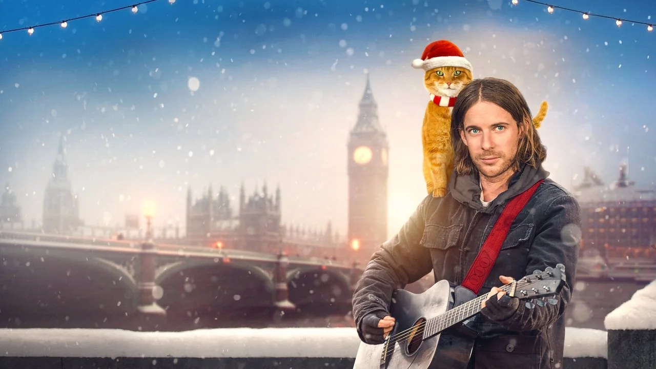 Stillbild ur A Christmas Gift from Bob
