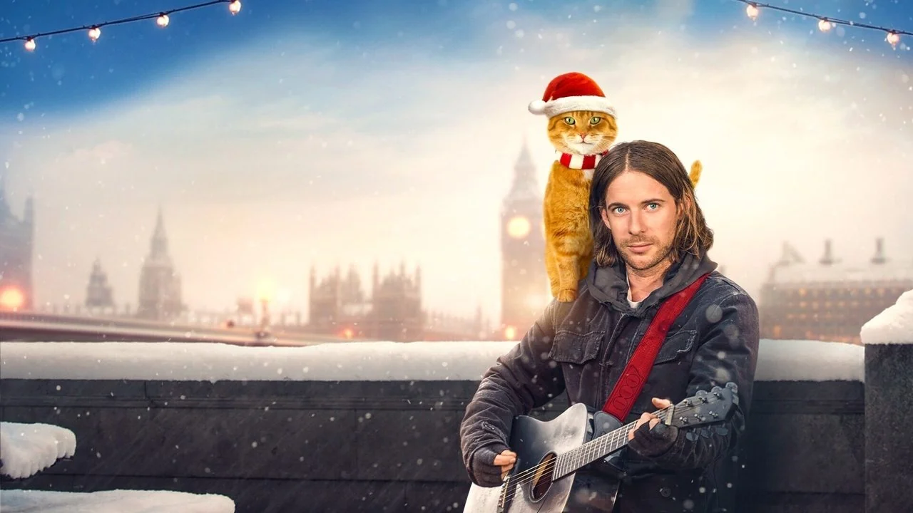 Stillbild ur A Christmas Gift from Bob