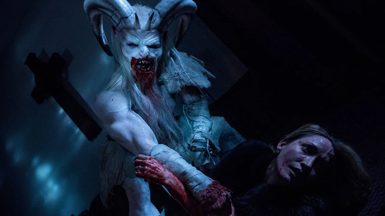 Stillbild ur A Christmas Horror Story