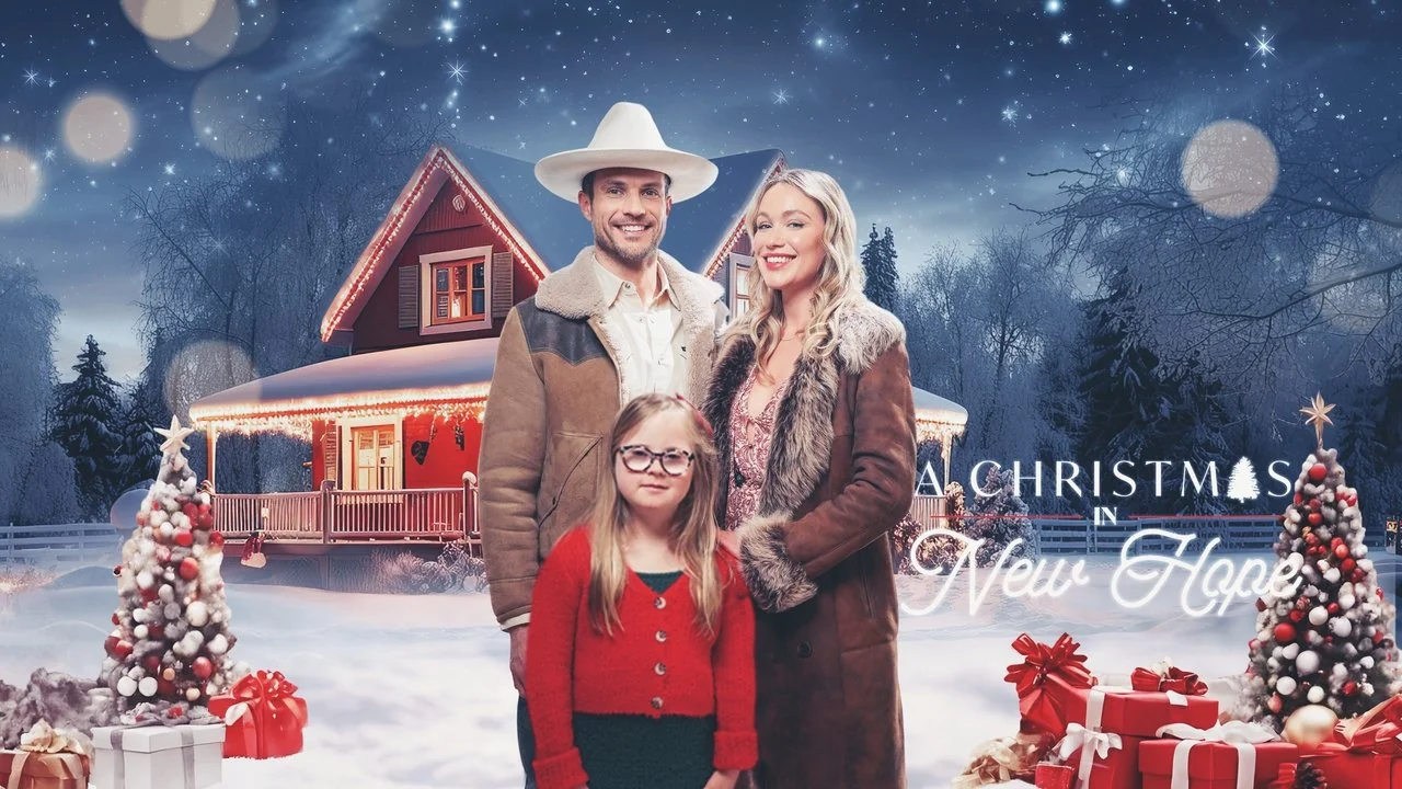 Stillbild ur A Christmas in New Hope