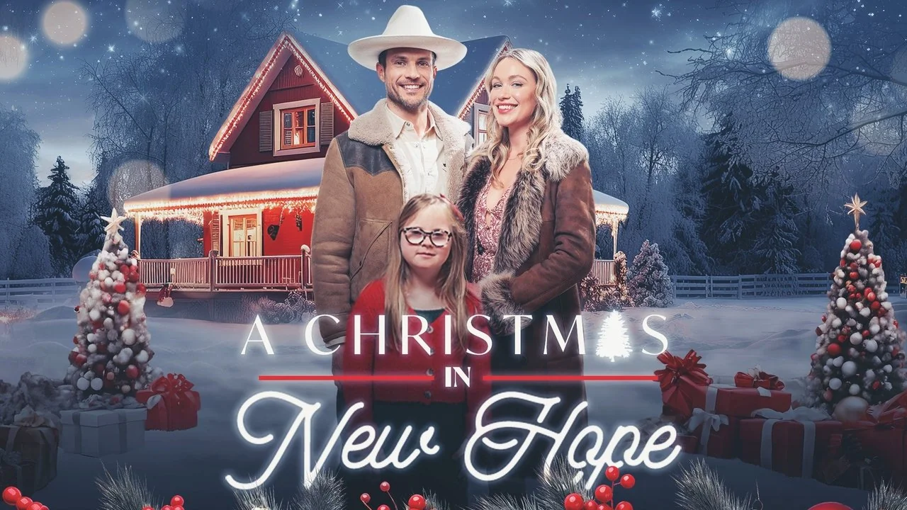 Stillbild ur A Christmas in New Hope