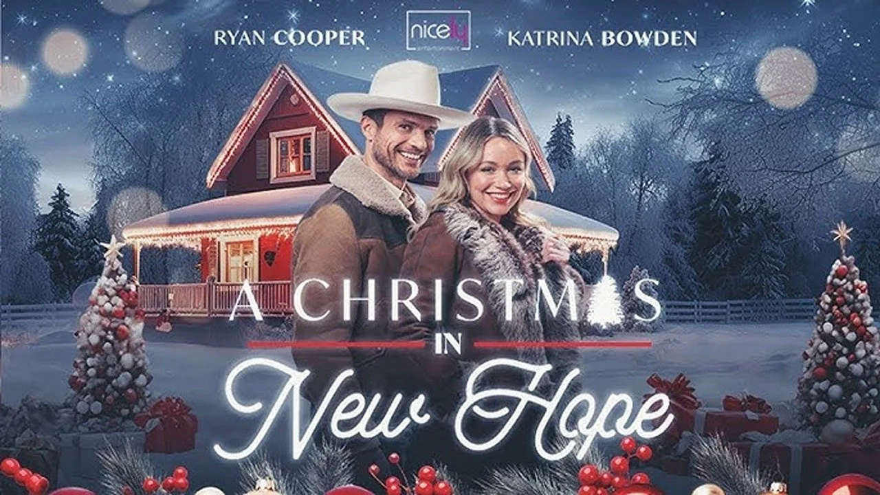 Stillbild ur A Christmas in New Hope